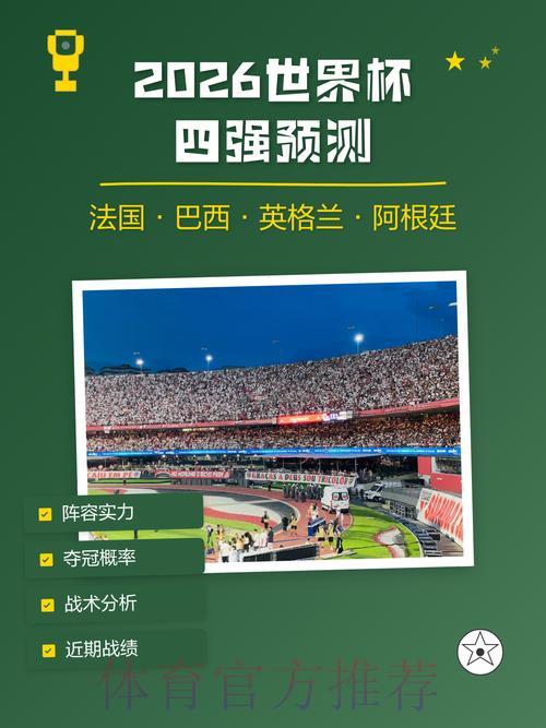 大数据分析助力2026世界杯竞猜预测 大数据分析助力2026世界杯竞猜预测