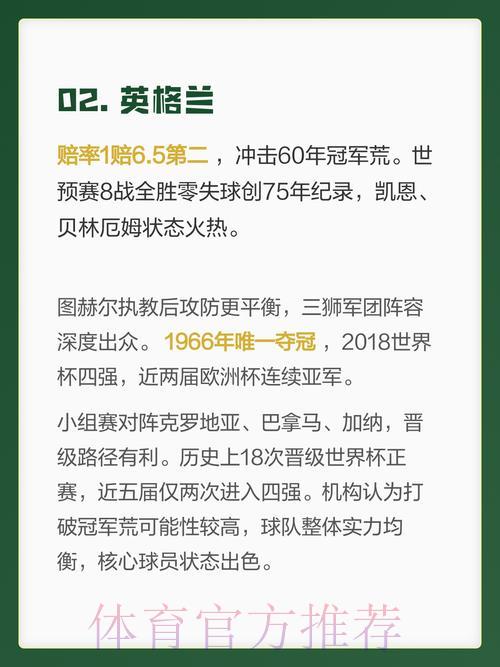 深度解析:如何预测2026年世界杯夺冠热门球队 深度解析:如何预测2026年世界杯夺冠热门球队